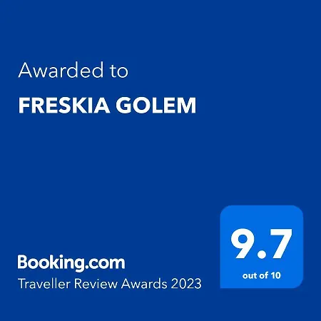 Freskia Apartmán Golem (Tirana)