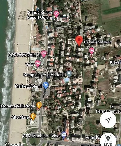 Appartamento Freskia Golem (Tirana)